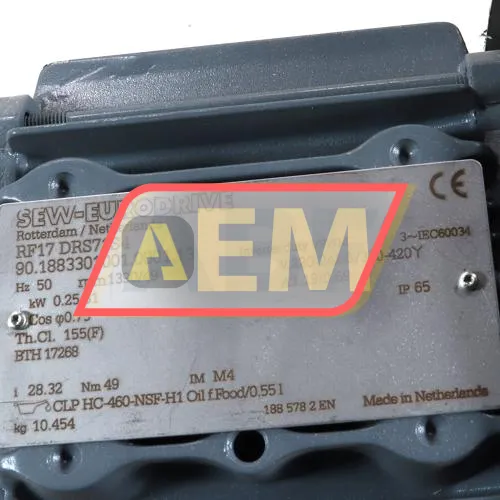 RF17/DRS71S4 SEW-EURODRIVE resim 2