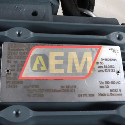 ST47/DRE80M4BE1HF SEW-EURODRIVE resim 2