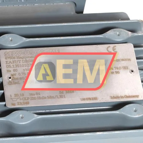 KA37T/DRS80S4 SEW-EURODRIVE resim 2