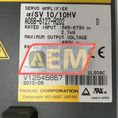 A06B-6127-H202 Fanuc resim 4