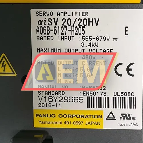 A06B-6127-H205 Fanuc resim 4