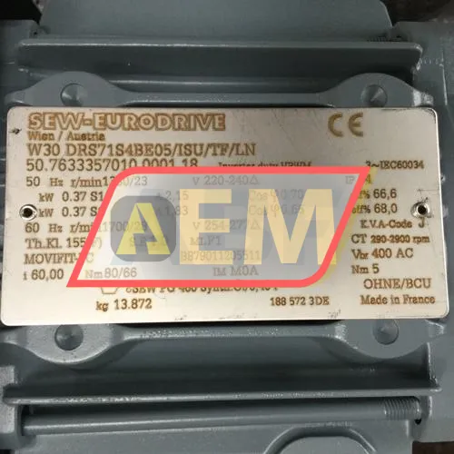 W30DRS71S4BE05/ISU/TF/LN-I60- SEW-EURODRIVE resim 4