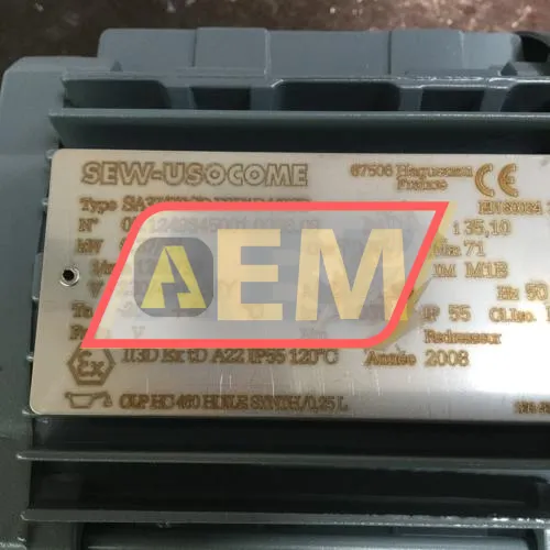 SA37II2GD/DT71D4II3D SEW-EURODRIVE resim 5