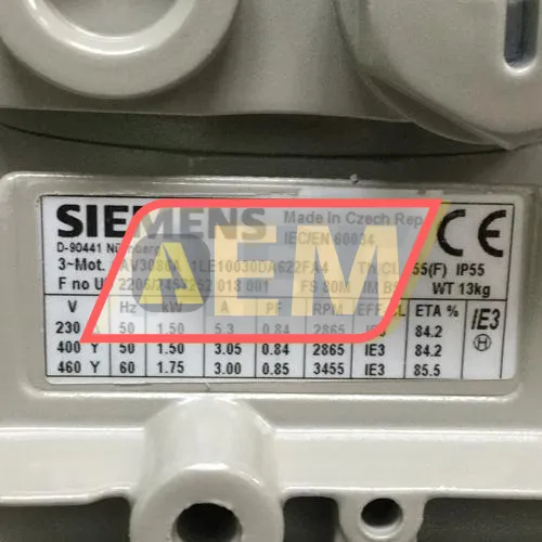 1LE1003-0DA62-2FA4 Siemens resim 4
