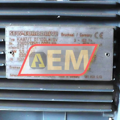 KA97T/DT100L8/GV SEW-EURODRIVE resim 2