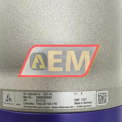 NP035S-MF1-5-0G1-1S Wittenstein Alpha resim 4