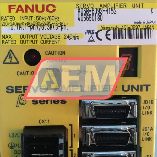A06B-6093-H152 Fanuc resim 4