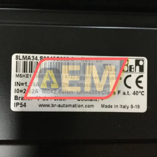 8LMA34.S9045C000-0 B&R Automation resim 4