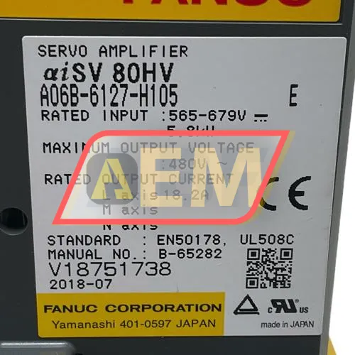 A06B-6127-H105 Fanuc resim 4