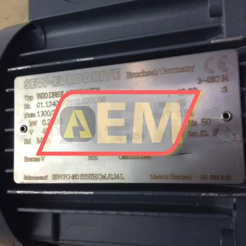 W20DR63L4/TF/Z/ASD8 SEW-EURODRIVE resim 2