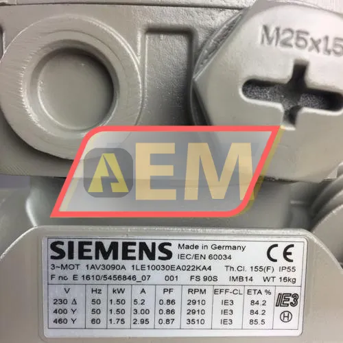 1LE1003-0EA02-2KA4 Siemens resim 2