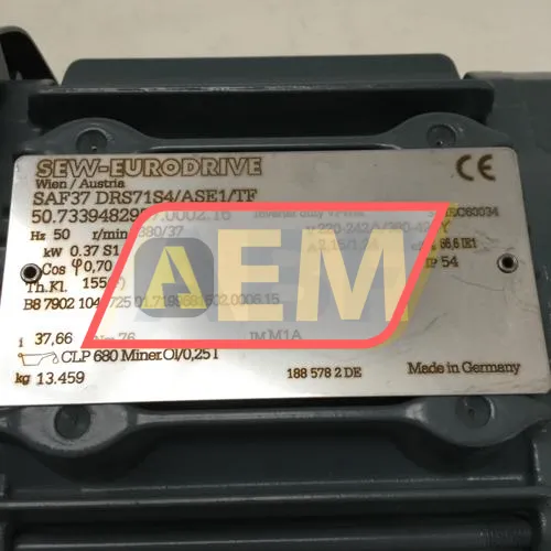 SAF37DRS71S4/ASE1/TF-I38 SEW-EURODRIVE resim 4