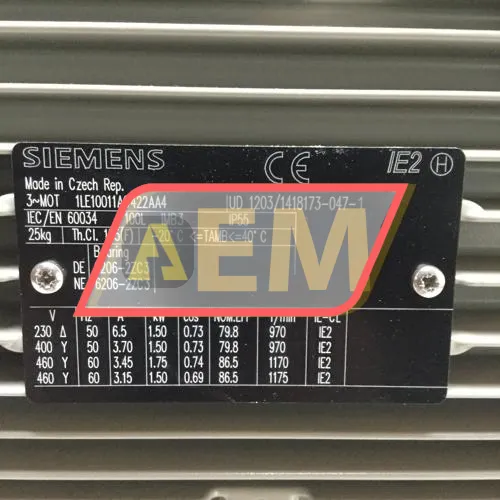 1LE1001-1AC42-2AA4 Siemens resim 4