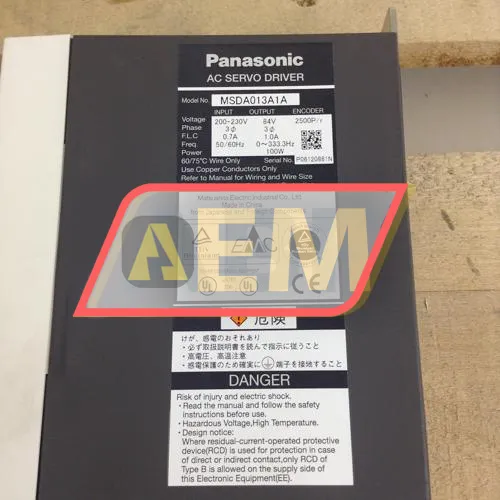 MSDA013A1A Panasonic resim 2