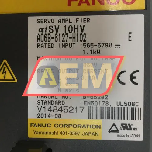 A06B-6127-H102 Fanuc resim 4