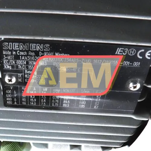 1LE1003-1DC23-4AB5-Z Siemens resim 2