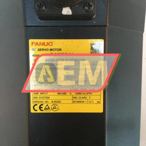 A06B-0229-B100#0100 Fanuc resim 4