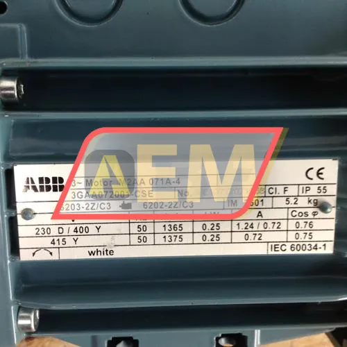 3GAA072001-CSE ABB resim 2