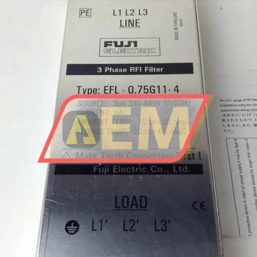 EFL0.75G11-4 Fuji Electric resim 2