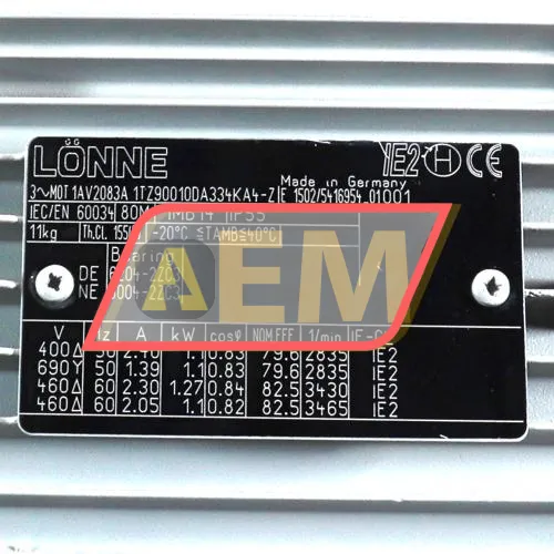 1TZ9001-0DA33-4KA4-Z Lönne resim 2