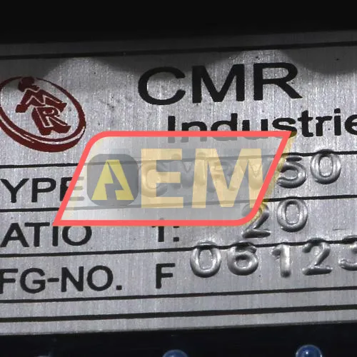 CMRV50-80B5I20 Cemer resim 2