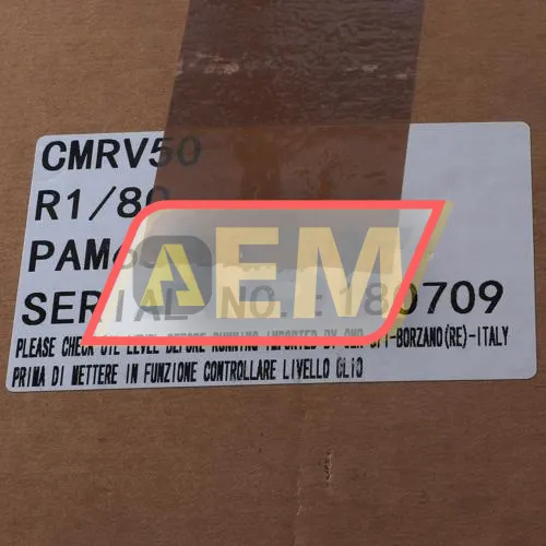 CMRV50-63B5I80 Cemer resim 5