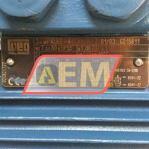 0.12K31AL0634B5 WEG resim 4