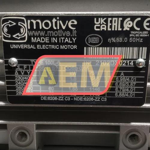 100L-6-B3 Motive Srl resim 4