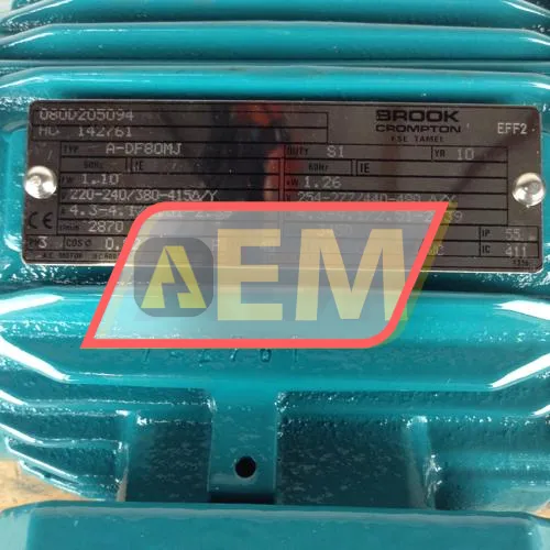 A-DF80MJ-B3 Brook Crompton resim 2