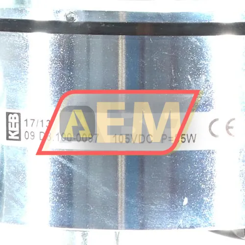 09.D8.100-0097 KEB resim 4