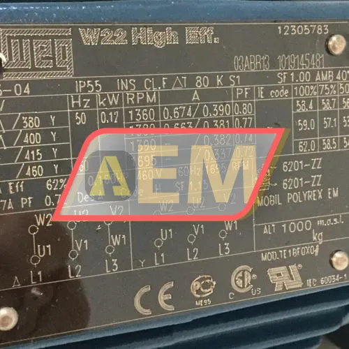 0.12K31CI2634B35 WEG resim 4