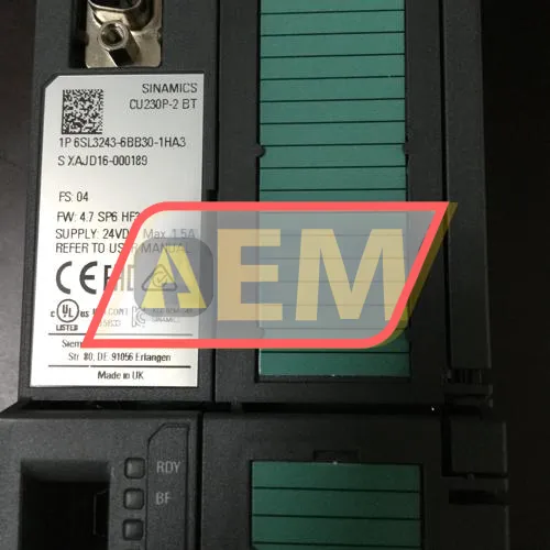 6SL3223-0DE25-5AG1 Siemens resim 4