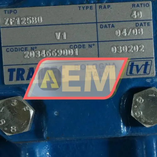 ZF125B0-132B5I40 Tramec resim 2