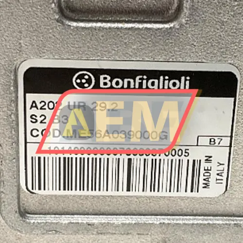 A202UR29.2S2-M2SB4 Bonfiglioli resim 4