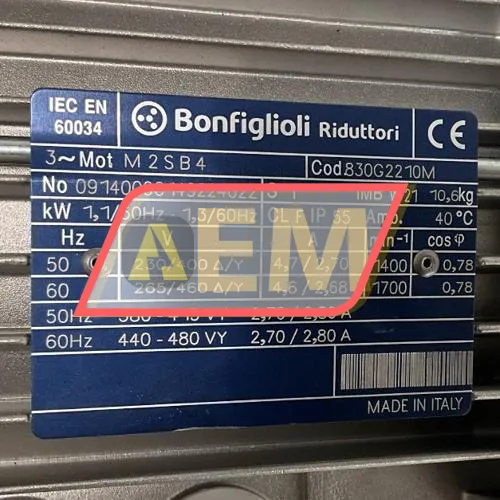 A202UR29.2S2-M2SB4 Bonfiglioli resim 5