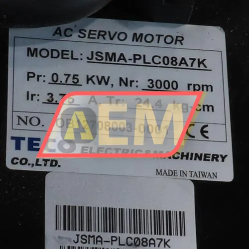 JSMA-PLC08A7K Teco resim 2