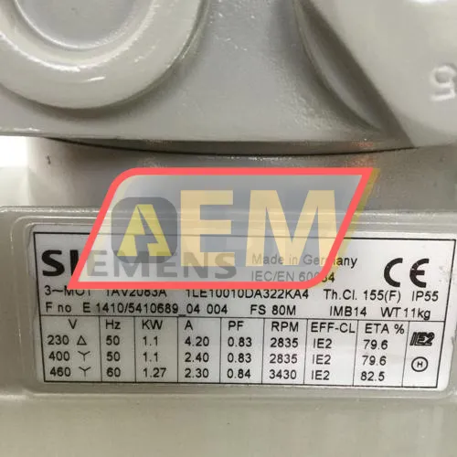 1LE1001-0DA32-2KA4 Siemens resim 4