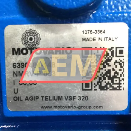 NMRVP06314/16060 Motovario resim 4