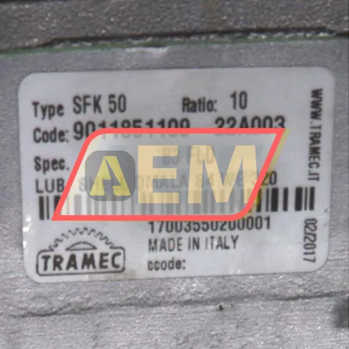 SFK50-71B14I10 Tramec resim 2