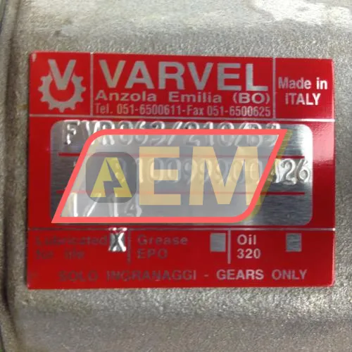 FVR063/210B3-63B5I14 Varvel resim 2