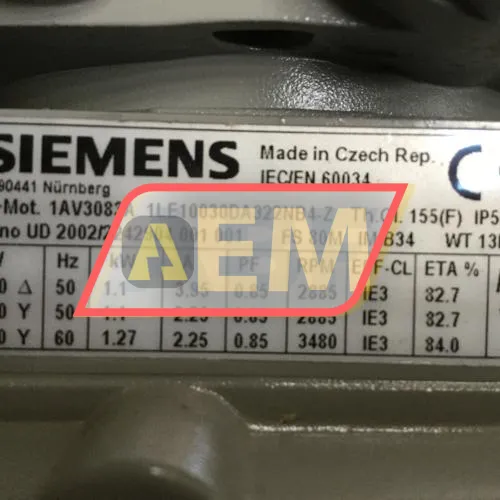 1LE1003-0DA32-2NB4-Z Siemens resim 4