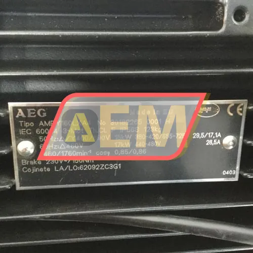 AMBY160LXA4B5 AEG resim 4