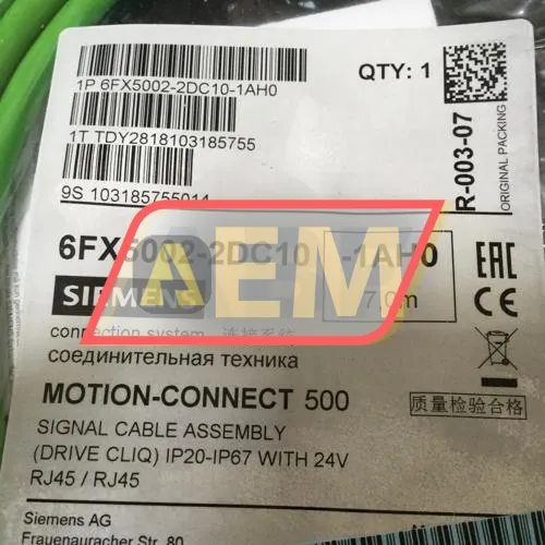 6FX5002-2DC10-1AH0 Siemens resim 2