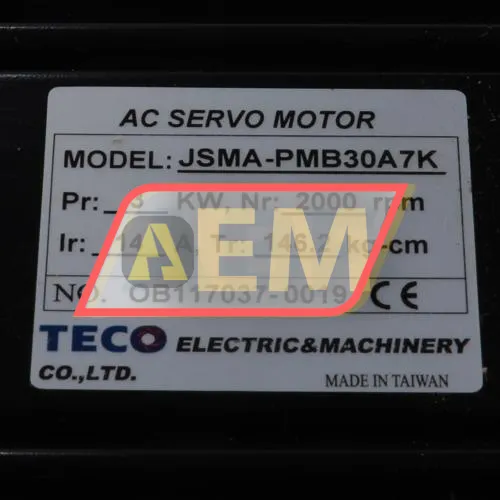 JSMA-PMB30A7KB Teco resim 2