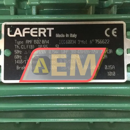 AMF80ZBA4B5 Lafert resim 4