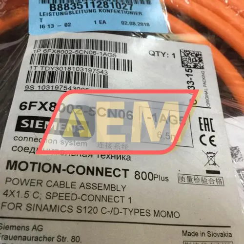6FX8002-5CN06-1AG5 Siemens resim 2