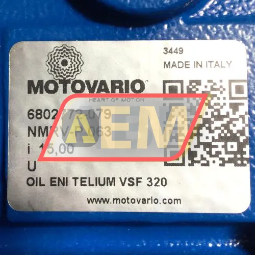 NMRVP06319/20015 Motovario resim 4