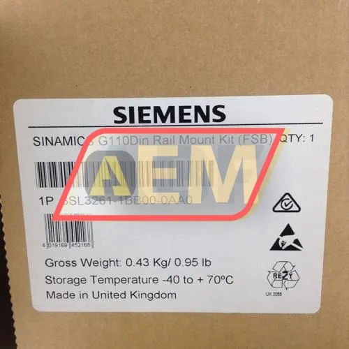 6SL3261-1BB00-0AA0 Siemens resim 2