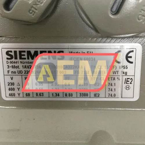 1LE1001-0CA32-2KA4 Siemens resim 4