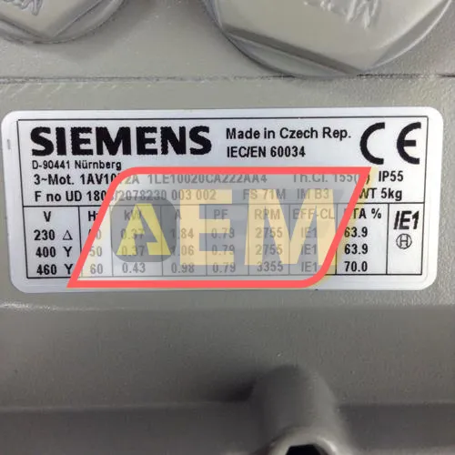 1LE1002-0CA22-2AA4 Siemens resim 2